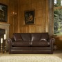 Canterbury Large Two Seater in Smokey Leather
