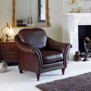 Hanbury Leather Chair