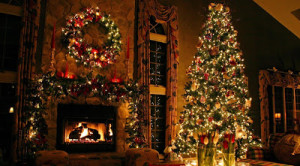 christmas_tree_ornaments_fireplace_flowers_hd-wallpaper-57585