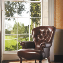 Edward Chair in Dallas Leather