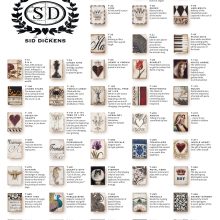 SID DICKENS Memory Blocks 1