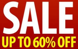 Clearance Sale Up To 60% Off!