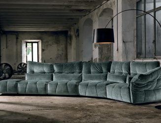 Say Hello To Our Gorgeous New Sectional Sofa!