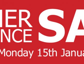 Summer Clearance Sale Starts January 15th 2018