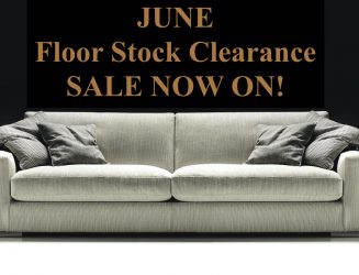 JUNE Floor Stock Clearance SALE NOW ON!