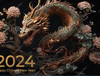 Year Of The Wood Dragon 2024