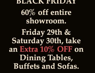 Extra 10% OFF Black Friday!